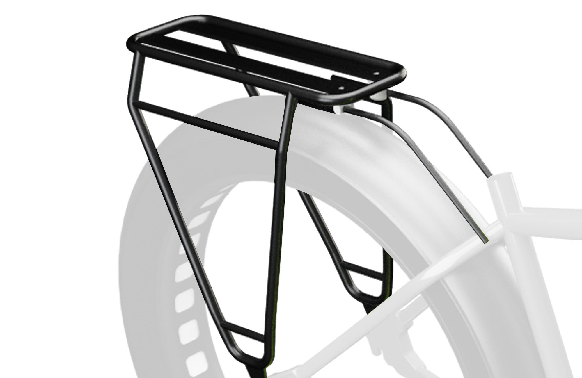 bicycle front & rear racks
