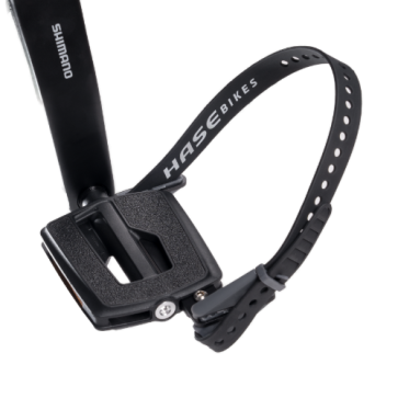 Hase Pedals with Heel Straps