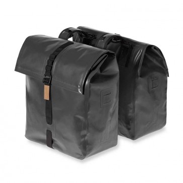 Basil Urban Dry - double bag - 50L - black
