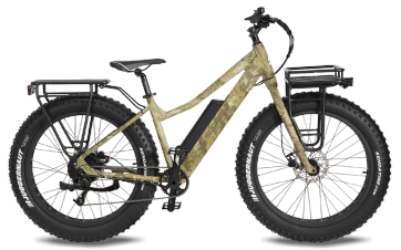 Surface 604 Boar Camo Electric Fat Bike