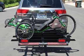 Easy Load Tray Trike Vehicle Rack