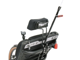 ICE Supernova TL3 Pro Rear Brake Light with Flag Pole Mount