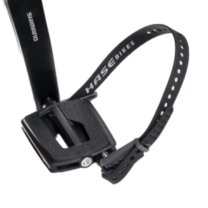 Hase Pedals with Heel Straps
