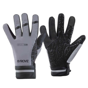 Proviz Reflect360 Winter Gloves Silver
