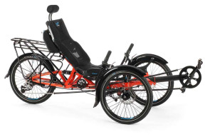 Scorpion FX Pedal Assist Electric Trike