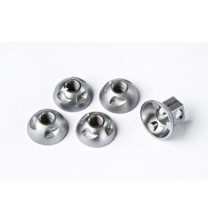 Pinhead 2 Piece Solid Axle Front/Rear Lock 9/10 mm