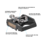 Shimano XT Clipless SPD Pedals