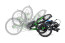 Inspired Cycle Engineering HandCycle