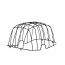 Basil Buddy Space Frame Pet Carrier Dome