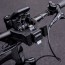 handlebar bag mounting set with lock