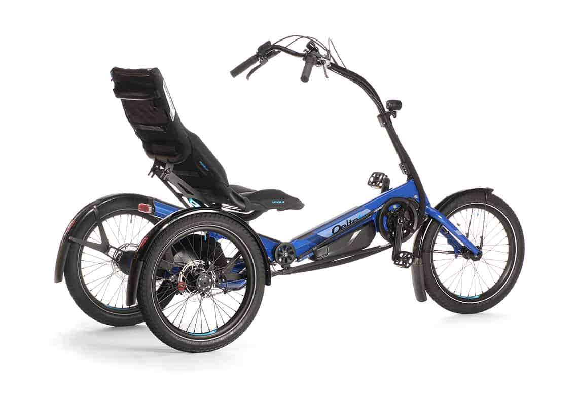 Tricycle bike, an ideal accessory for daily urban journeys !