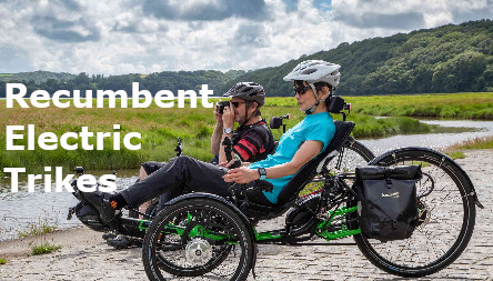 Recumbent Electric Trikes
