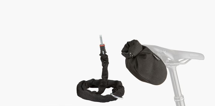 Chain Lock and Bag